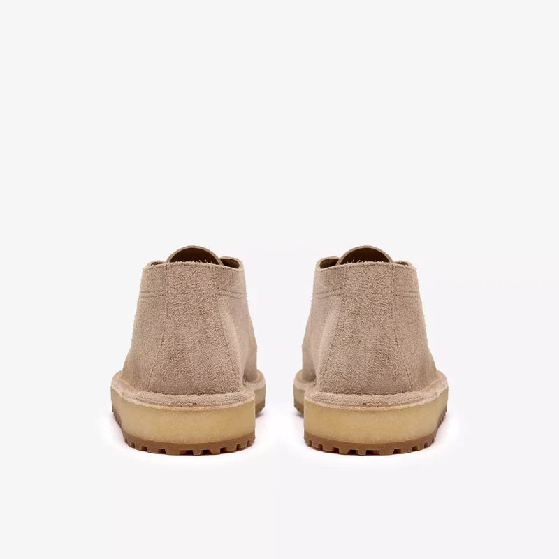 Clarks Desert Hunter Mens Shoes Color: Sand Suede Style: 26185680