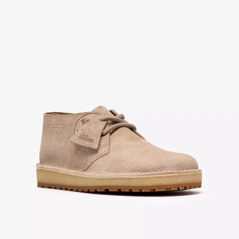 Clarks Desert Hunter Mens Shoes Color: Sand Suede Style: 26185680