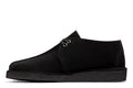 Clarks FOOTWEAR Clarks Desert Trek Black Sde - Men's