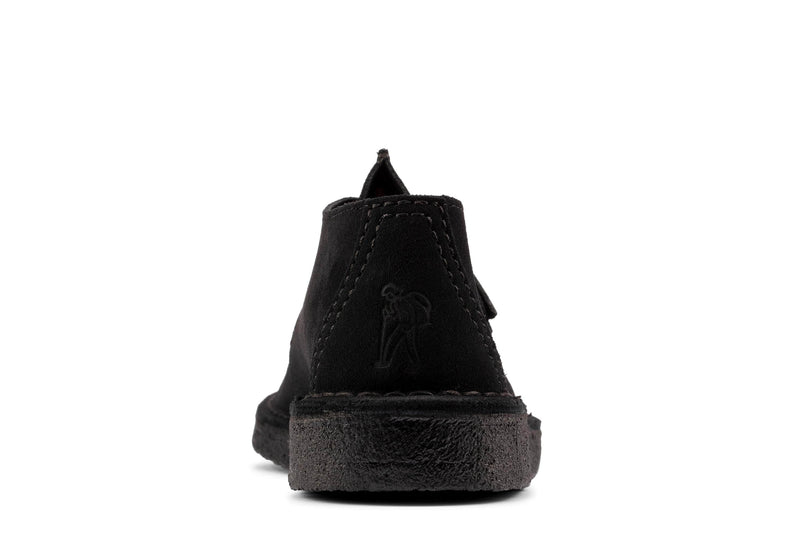 Clarks FOOTWEAR Clarks Desert Trek Black Sde - Men's