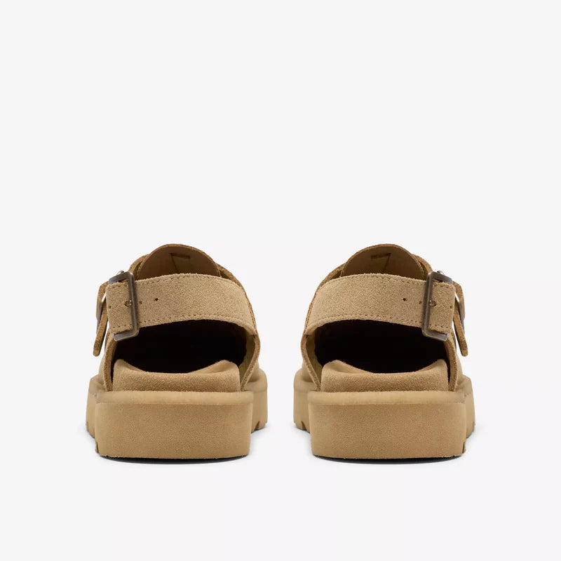 Clarks Meare Easy Mens Shoes Color: Maple Suede Style: 26185710