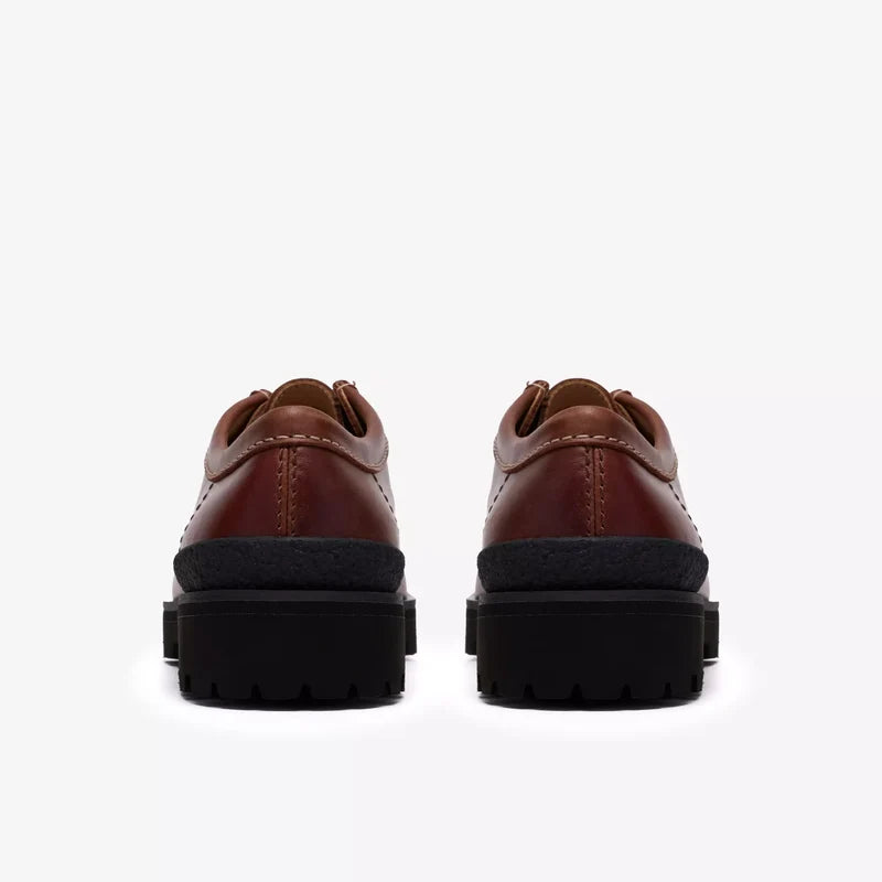 Clarks Walla Yukoner Mens Shoes Color: Brown Leather Style: 26186473