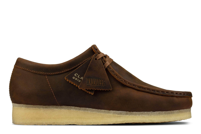 Clarks FOOTWEAR Clarks Wallabee Beeswax - Men's