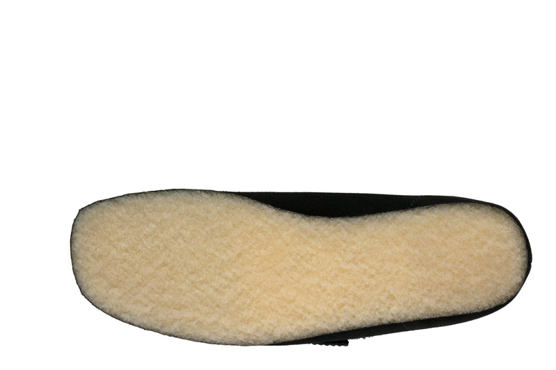 Clarks FOOTWEAR Clarks Wallabee Black Sde - Men's