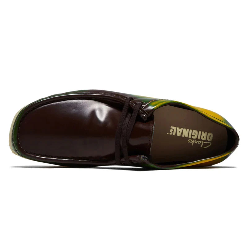 Clarks Wallabee Brown Brush Off Style: 26185669