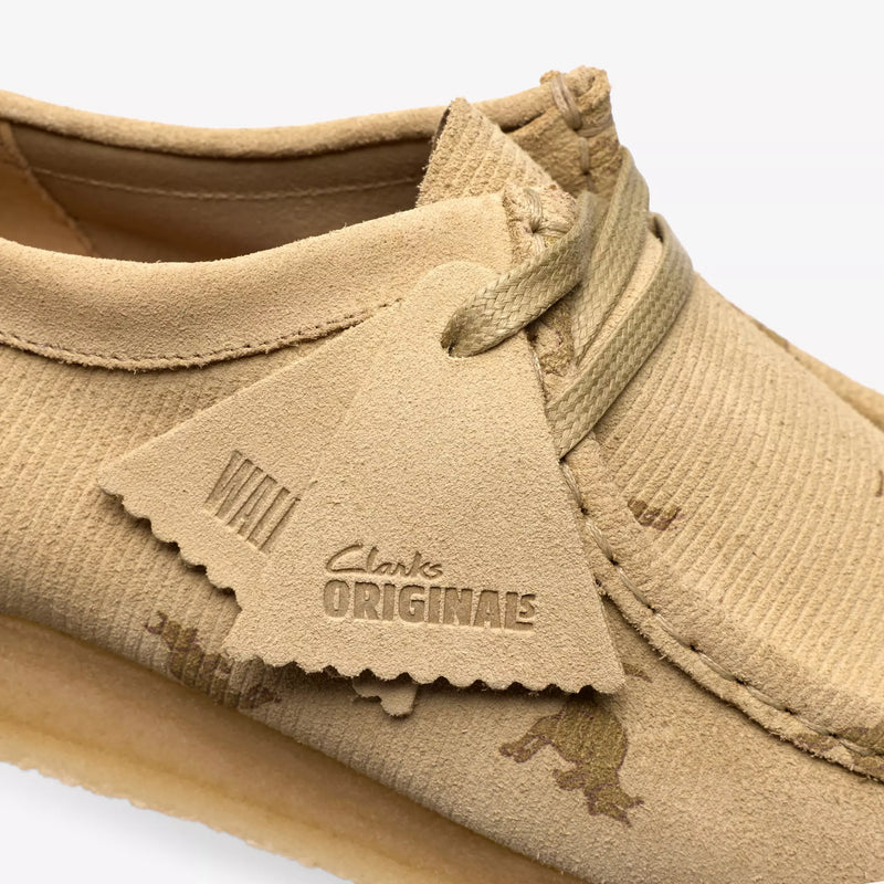 Clarks Wallabee Maple Combination Print Style: 26185557