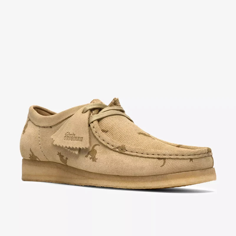 Clarks Wallabee Maple Combination Print Style: 26185557