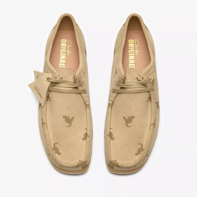 Clarks Wallabee Maple Combination Print Style: 26185557