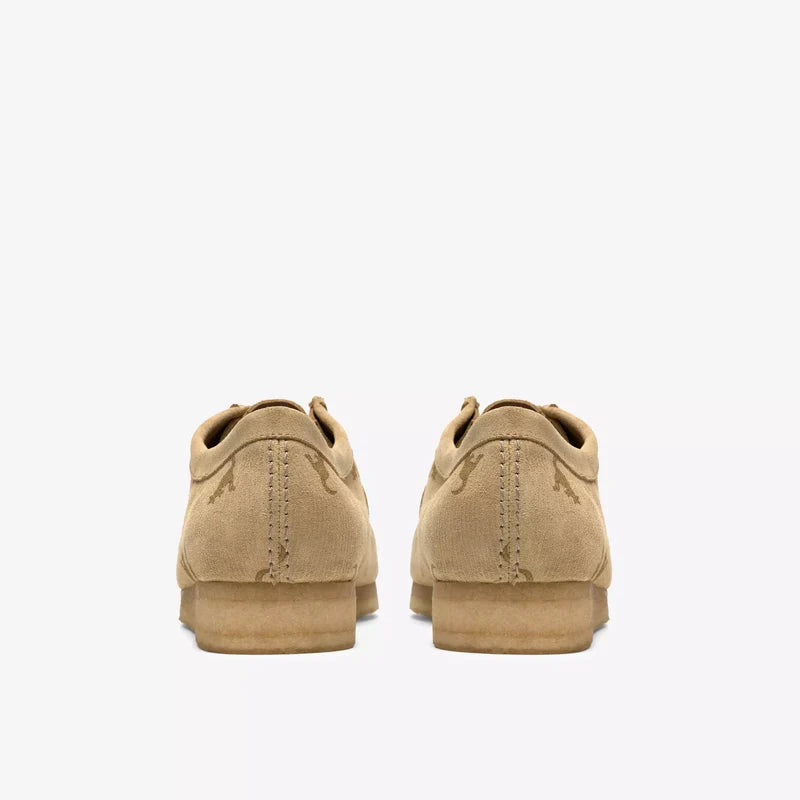 Clarks Wallabee Maple Combination Print Style: 26185557