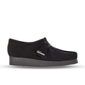 Clarks Wallabee Mens Shoes Color: Black Suede Style: 26155519