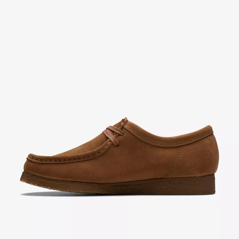 Clarks Wallabee Mens Shoes Color: Cola Style: 26155518