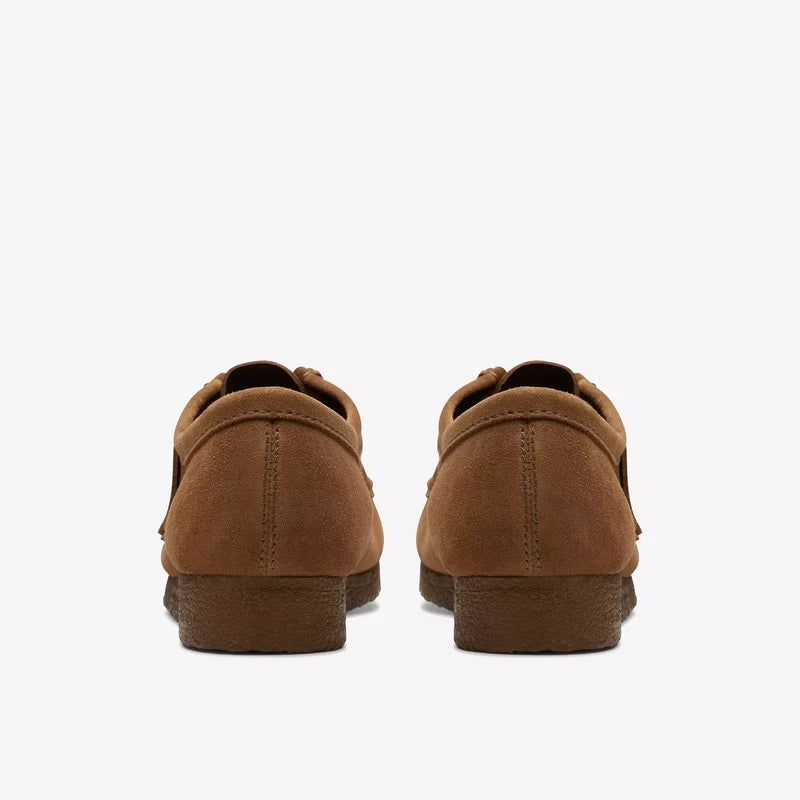 Clarks Wallabee Mens Shoes Color: Cola Style: 26155518