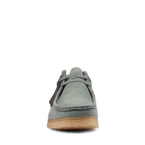 Clarks FOOTWEAR Clarks Wallabee Sage Blue Nubuck - Men's