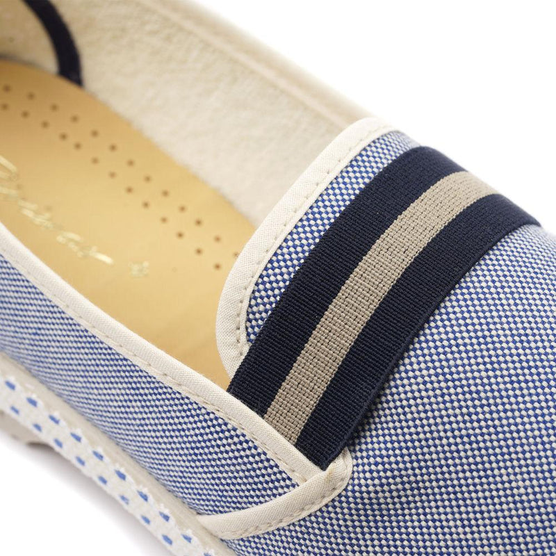 Classic College Toile Bluish