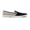 Classic Daim Match Marine Gris
