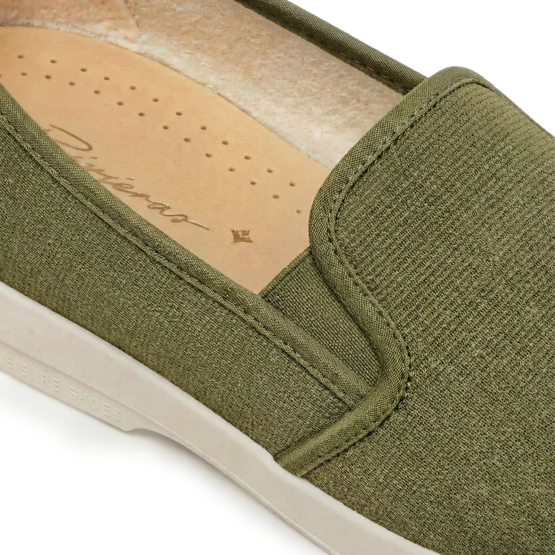 Classic Enfant Toile Kaki