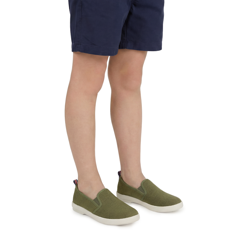 Classic Enfant Toile Kaki