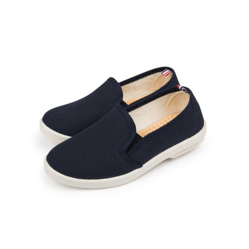 Classic Enfant Toile Marine