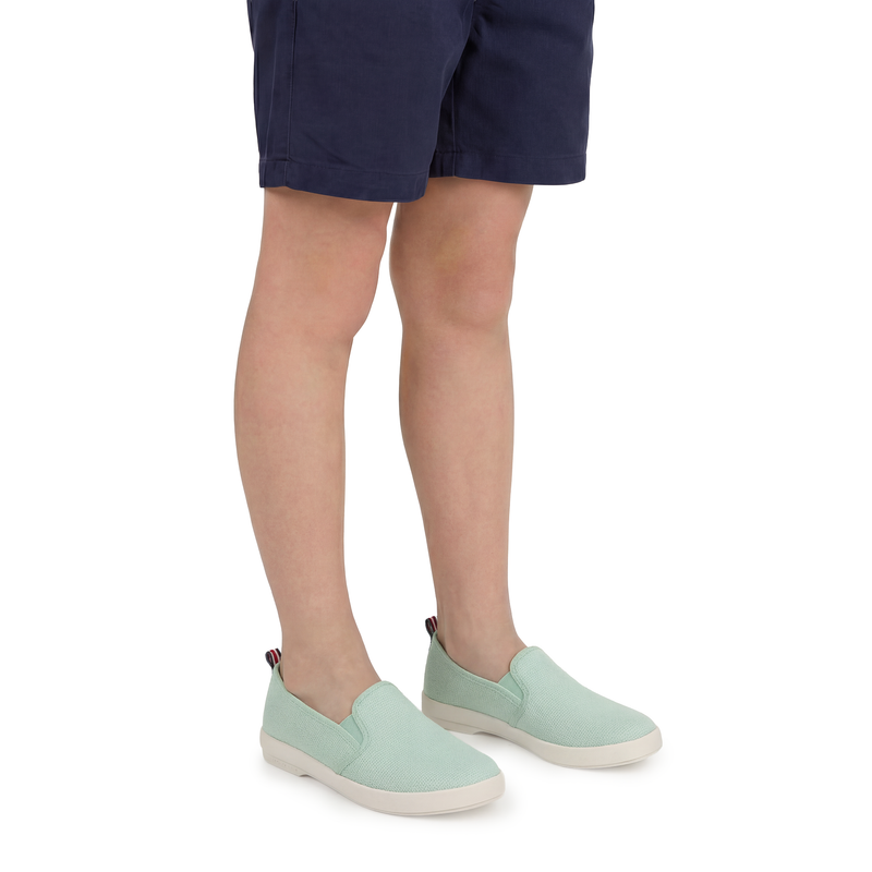 Classic Enfant Toile Vert D’Eau