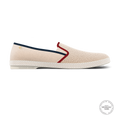 Classic Match Ecru Biais Marine Rouge