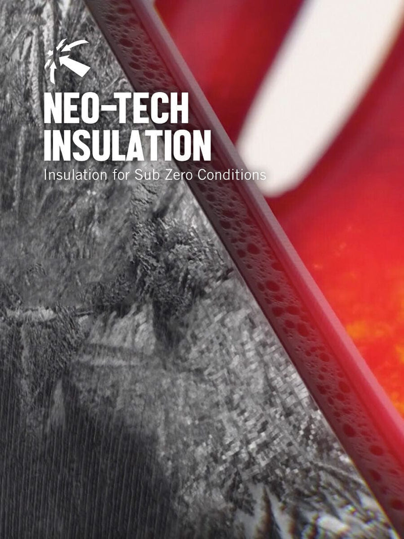 "Bogs Classic Mid Boot Neo-Tech insulation detail showcasing material layers designed for sub-zero conditions"