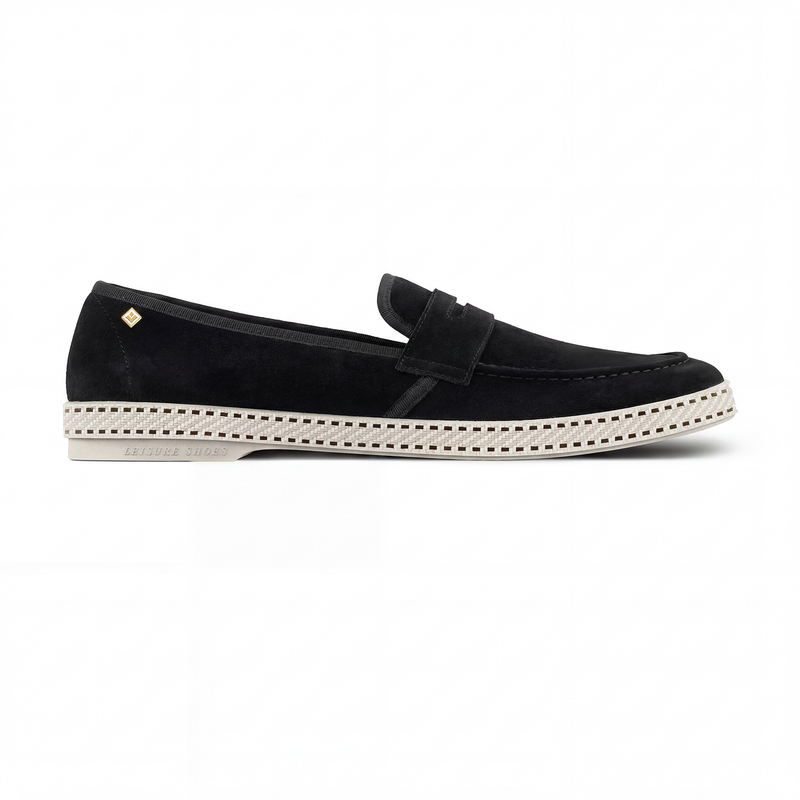 Classic Mocassin Noir