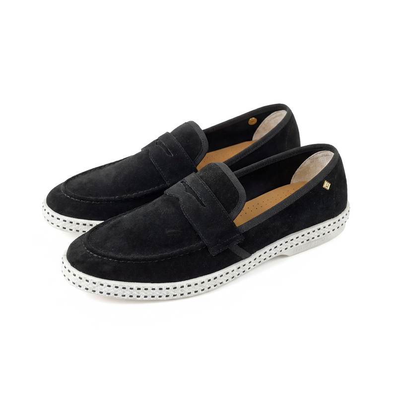 Classic Mocassin Noir