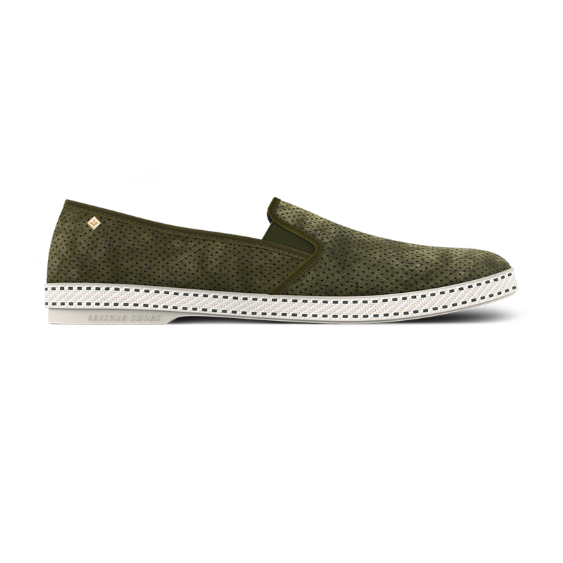 Classic Suede Kaki