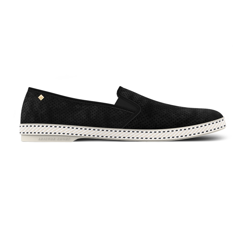 Classic Suede Noir