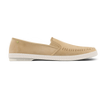 Classic Suede Tressé Ecru