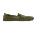 Classic Suede Tressé Kaki