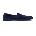 Classic Suede Tressé Marine