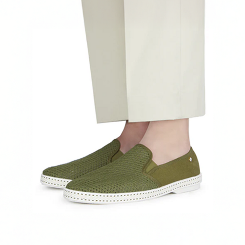 Classic Toile & Filet Kaki