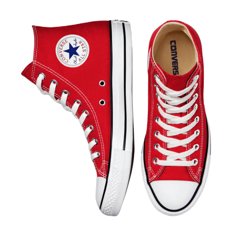 Converse FOOTWEAR Converse Chuck Taylor All Star Hi 'Red' - Men's