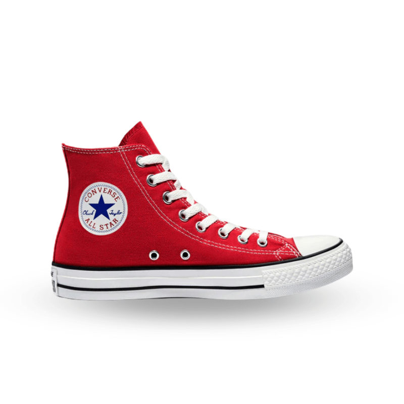 Converse FOOTWEAR Converse Chuck Taylor All Star Hi 'Red' - Men's