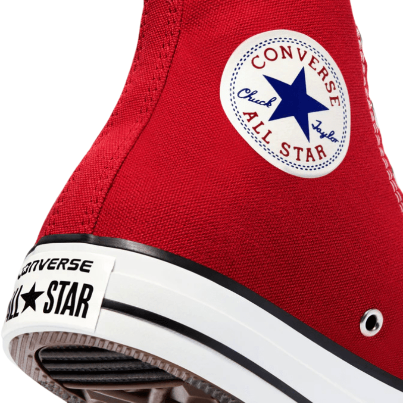 Converse FOOTWEAR Converse Chuck Taylor All Star Hi 'Red' - Men's