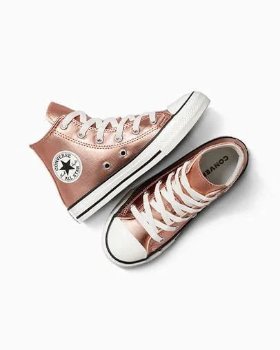 Converse FOOTWEAR Converse Chuck Taylor All Star Metallic - Kid's Preschool
