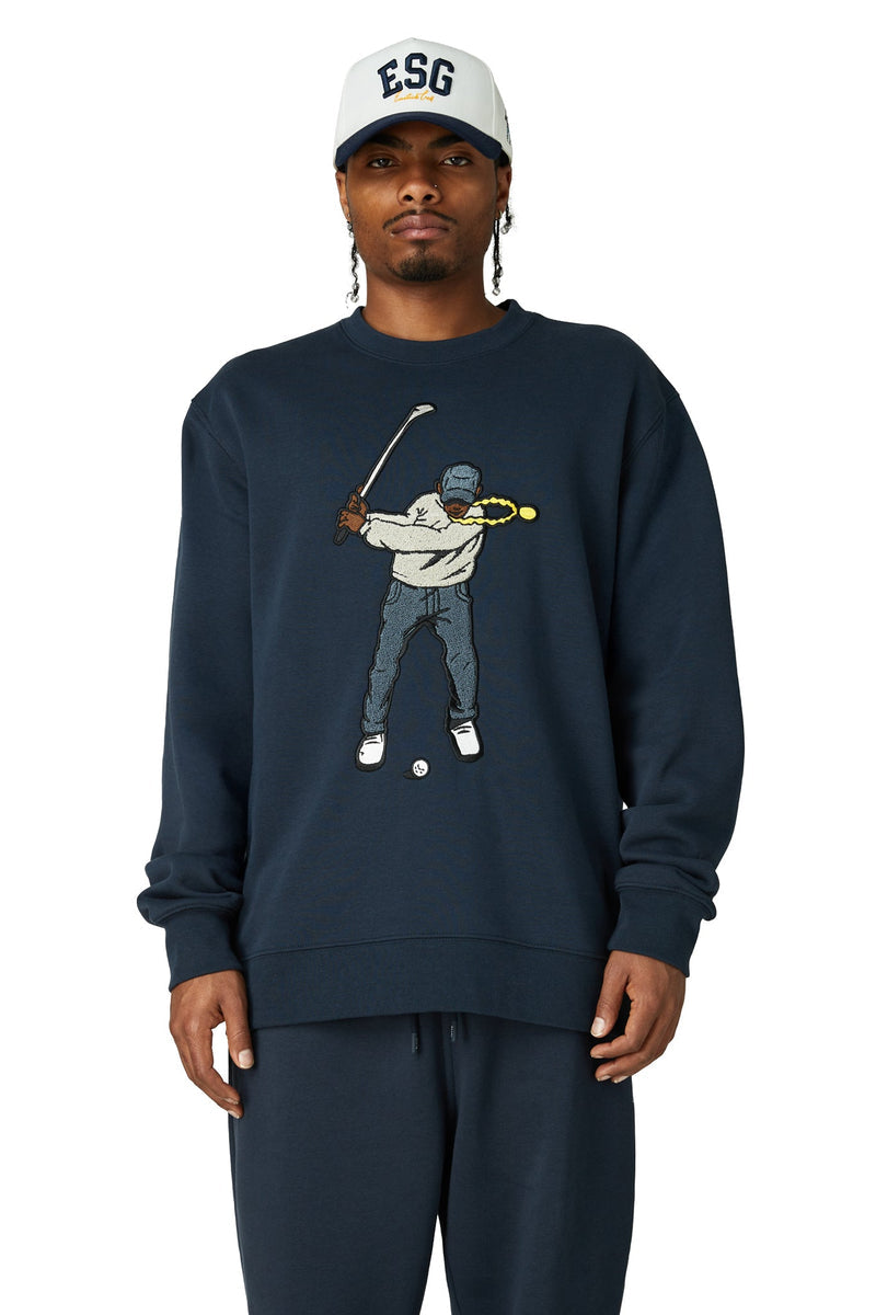 Core Fleece Crew