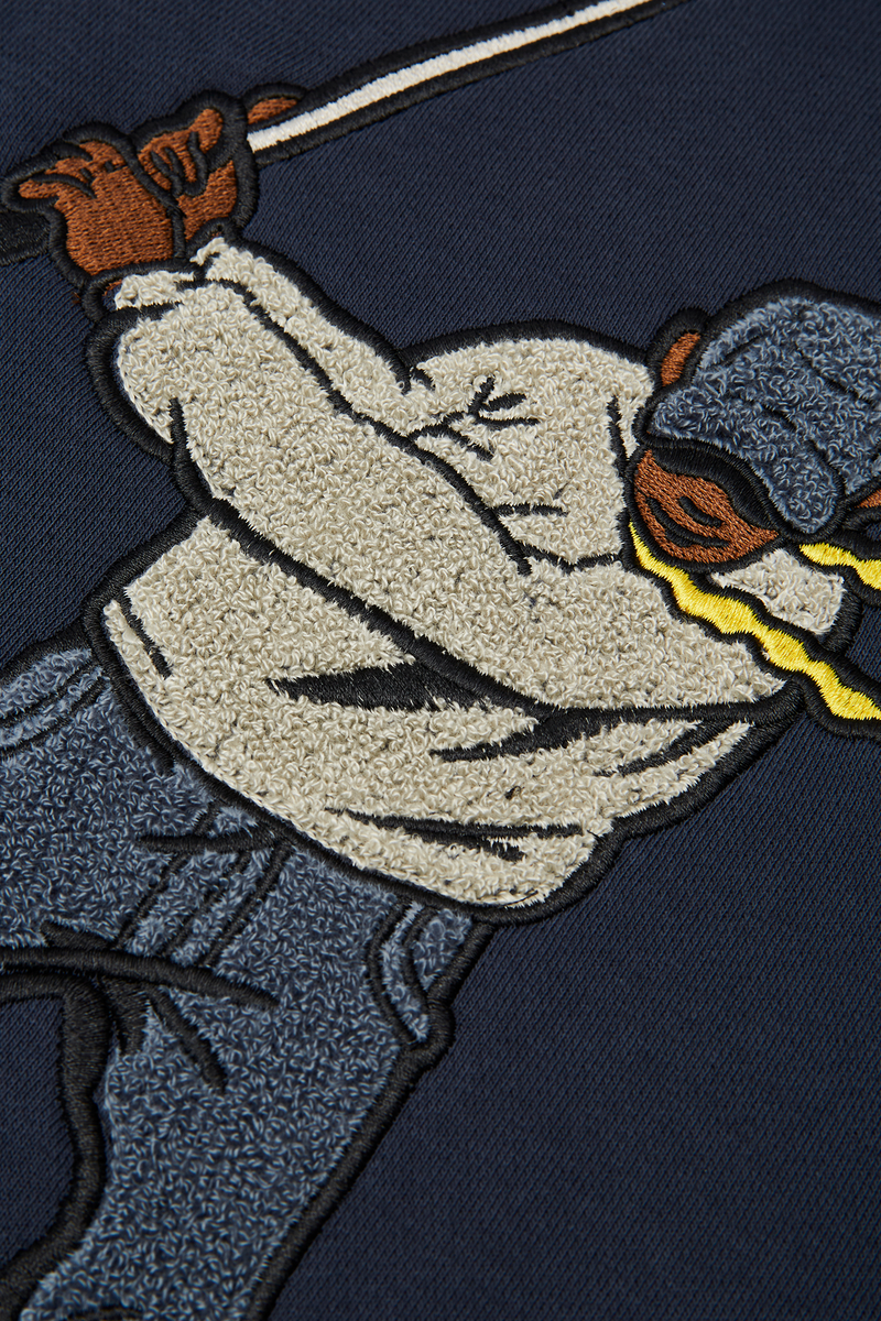 Eastside Golf Men's Core Fleece Hoodie Swingman Midnight Navy
