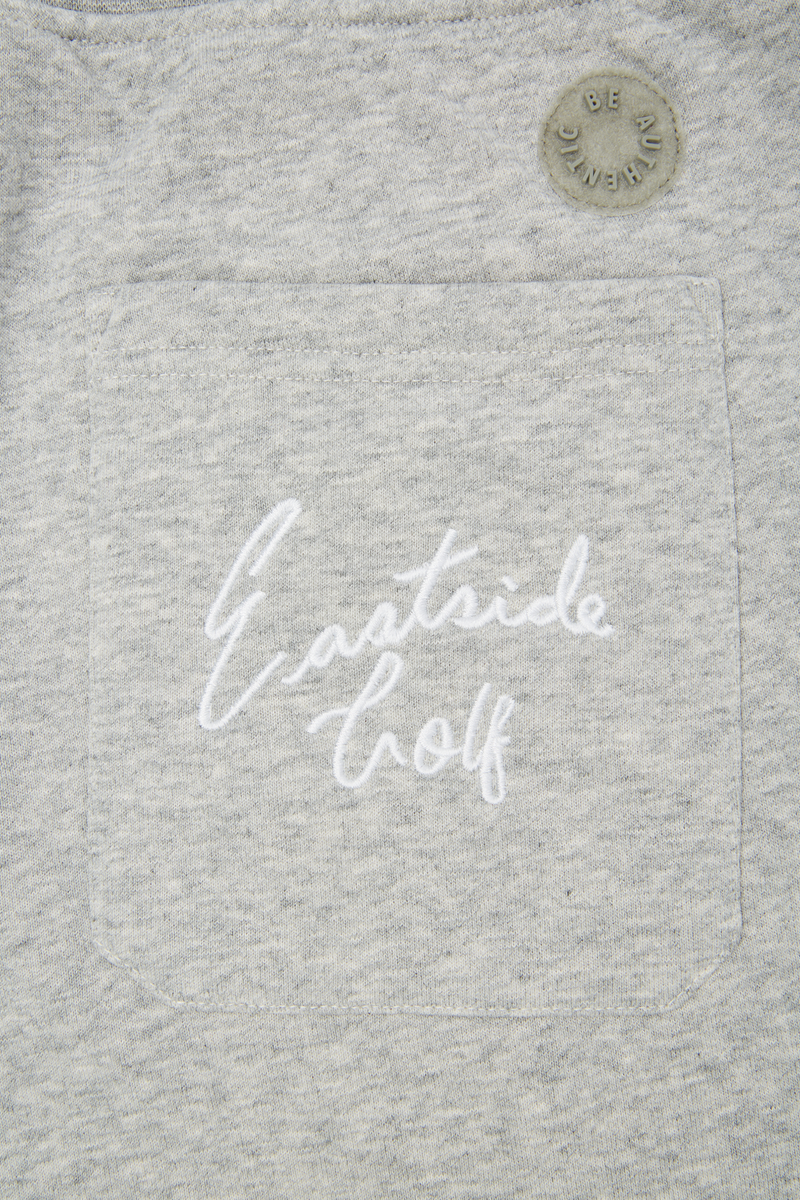 Eastside Golf Men's Core Fleece Jogger Heather Grey