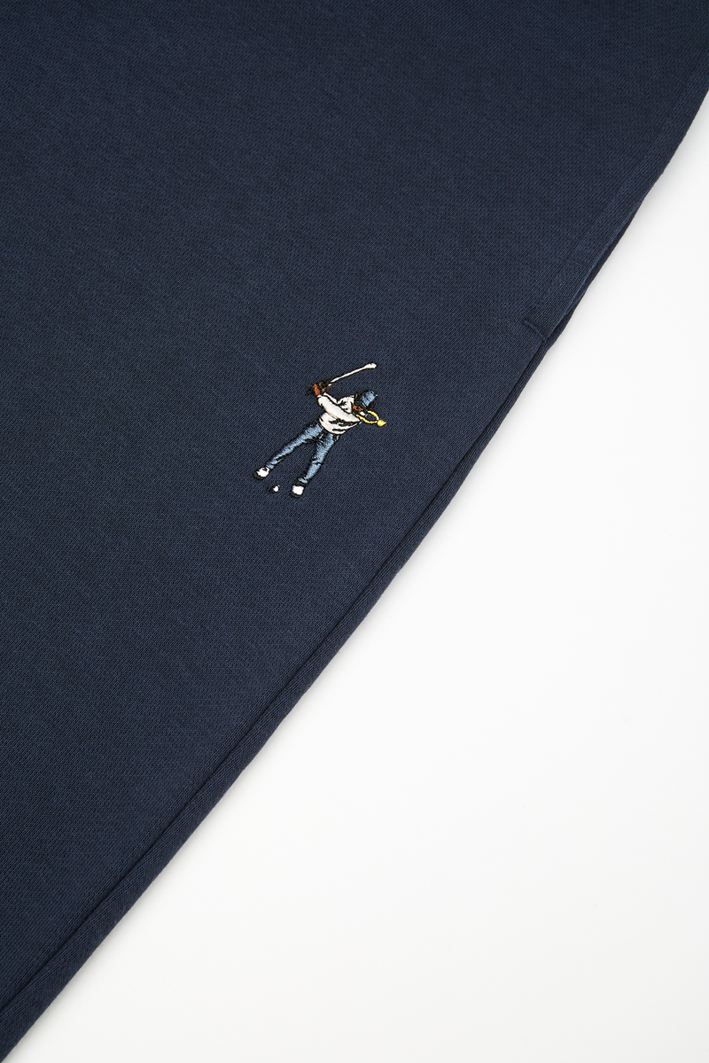 Eastside Golf Men's  Core Fleece Jogger Midnight Navy