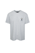 Eastside Golf Men's Core Short Sleeve Tee Heather Grey