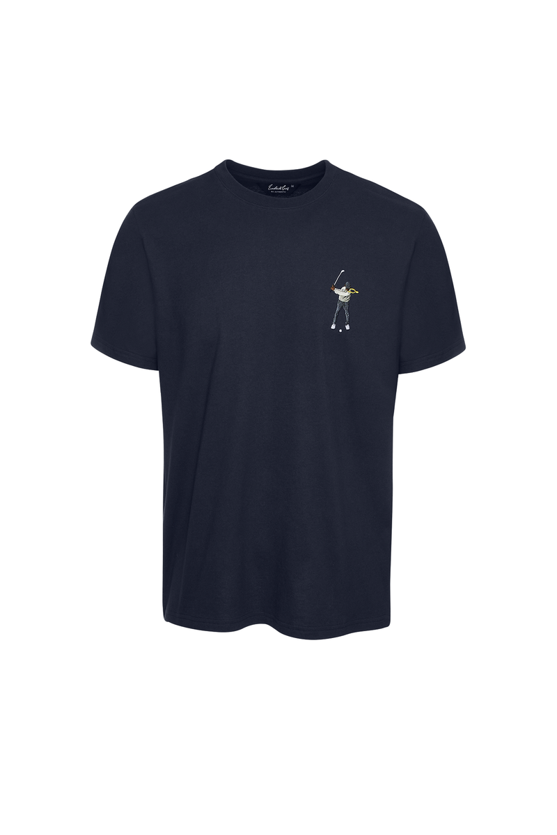 Eastside Golf Men's Core Short Sleeve Tee Midnight Navy