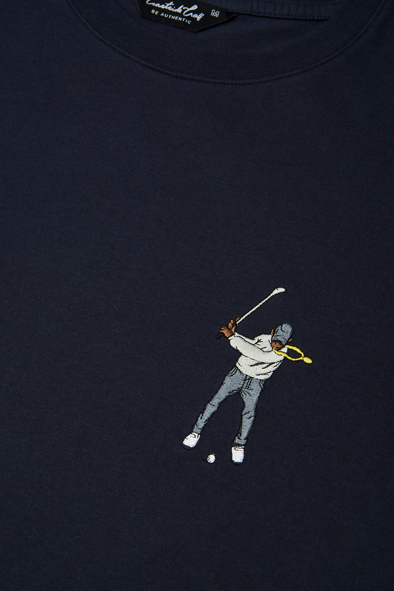 Eastside Golf Men's Core Short Sleeve Tee Midnight Navy
