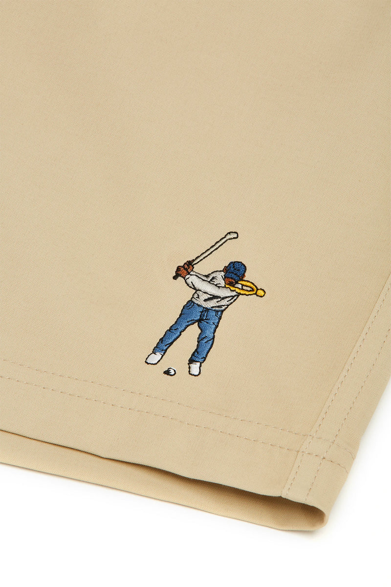 Eastside Golf Pale Khaki Men's Core Woven Short