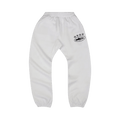 Corteiz 4Starz Alcatraz Sweatpants 'White' - Side Kicks