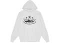 Corteiz 5 Starz Alcatraz Hoodie White