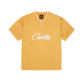 Corteiz 5 Starz Special Jersey Yellow
