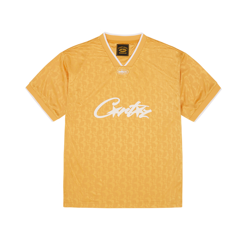 Corteiz 5 Starz Special Jersey Yellow