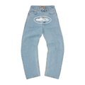 Corteiz Alcatraz Baggyjeans Stonewash